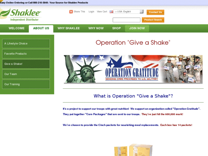 www.operationgiveashake.com