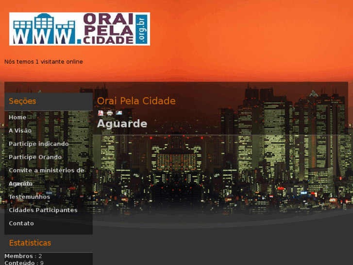 www.oraipelacidade.org.br