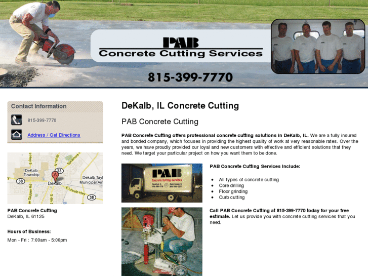 www.pabconcretecuttingdekalb.com