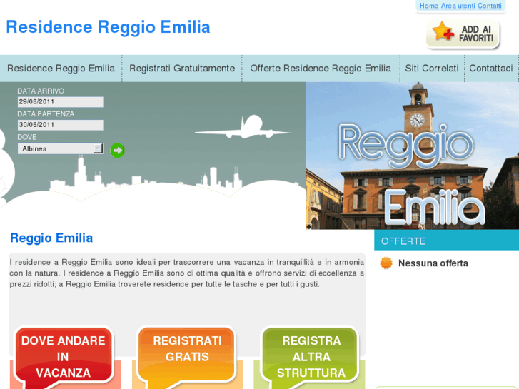 www.residencereggioemilia.it