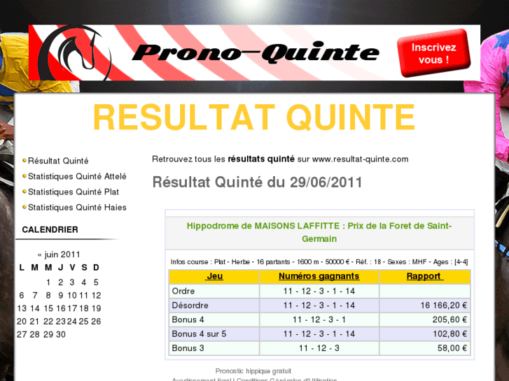 www.resultat-quinte.com