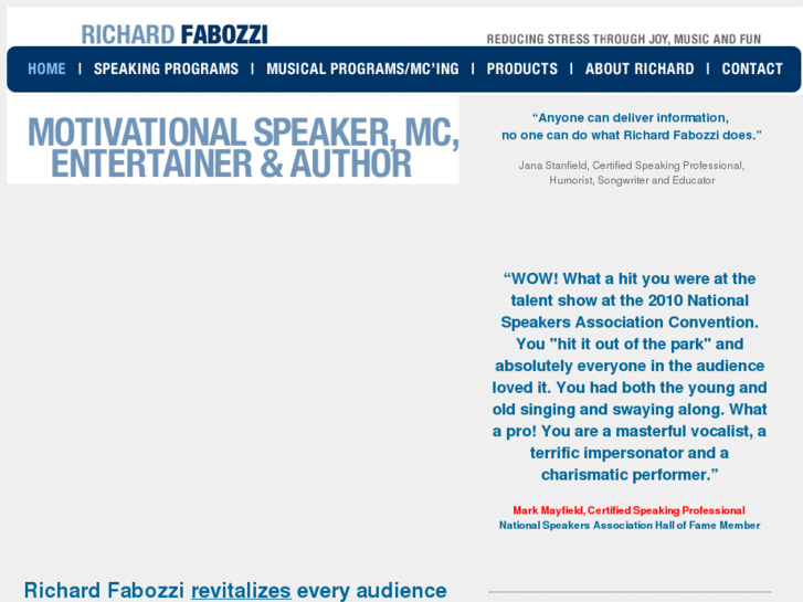 www.richardfabozzi.com