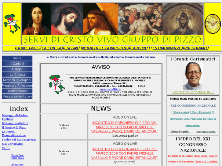 www.rinnovamentocarismatico.org