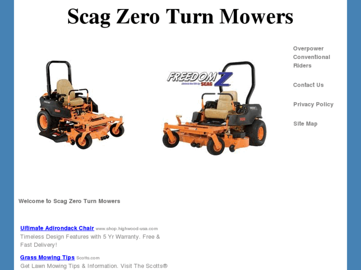 www.scagzeroturnmowers.com