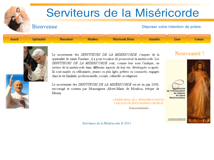 www.serviteursdelamisericorde.org