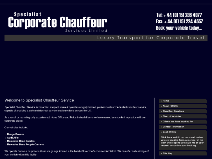 www.specialistchauffeur.com