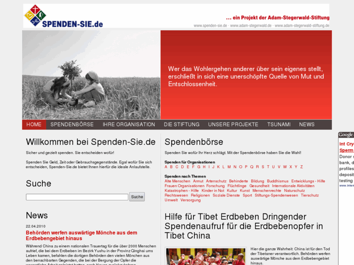 www.spenden-sie.de