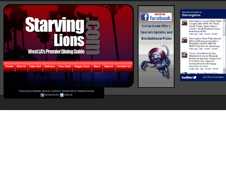 www.starvinglions.com