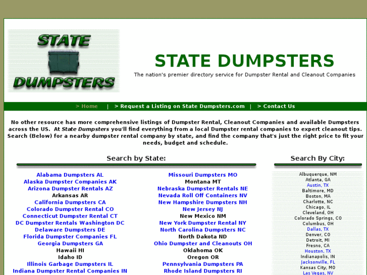 www.statedumpsters.com