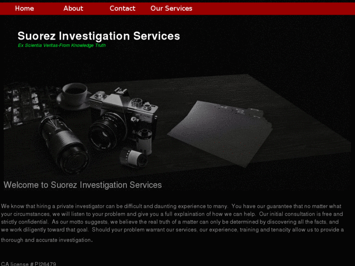 www.suorezinvestigations.com