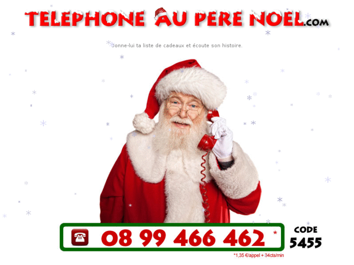 www.telephoneauperenoel.com