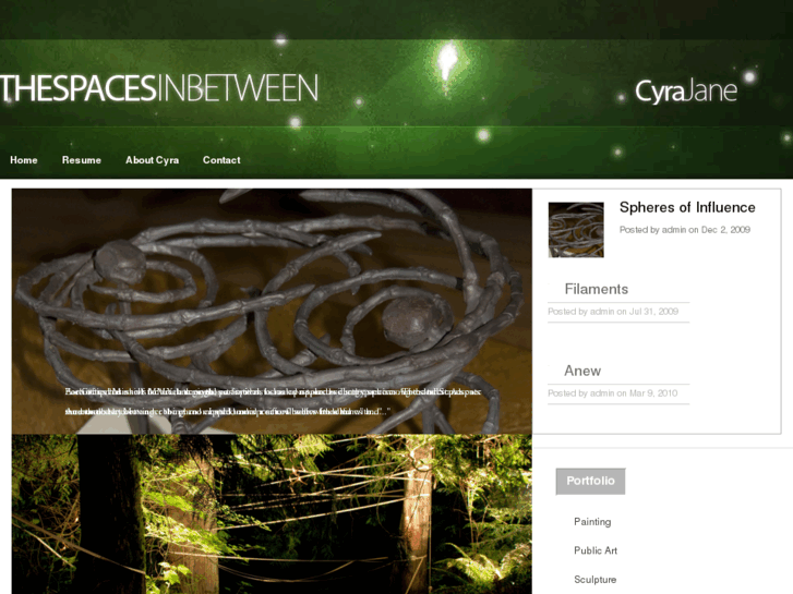www.thespacesinbetween.net