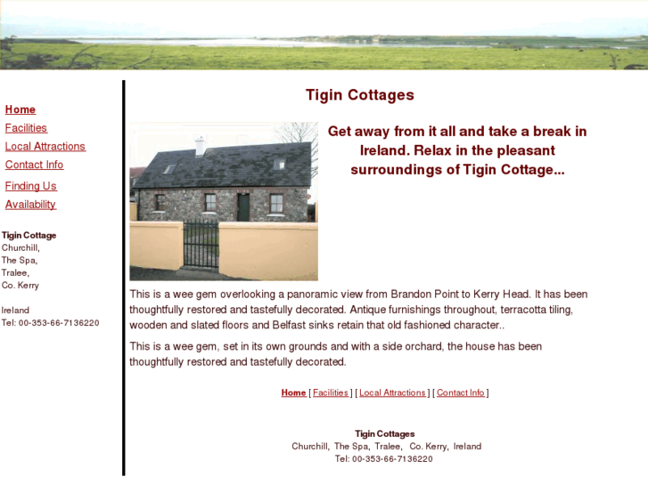 www.tigin-cottages.com