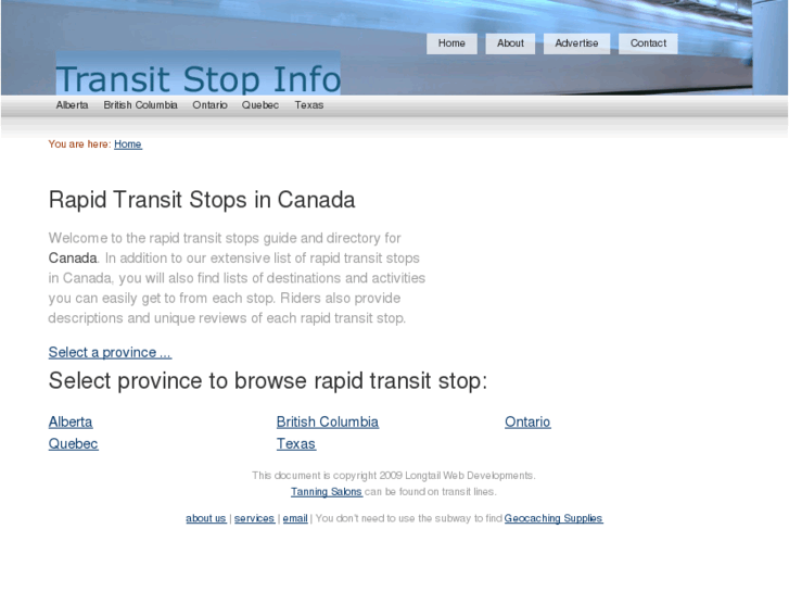 www.transitstops.com