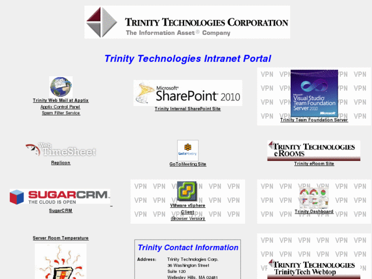 www.trinitytechnologies.org
