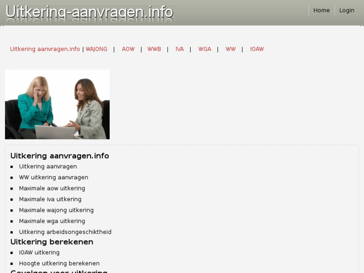 www.uitkeringaanvragen.info