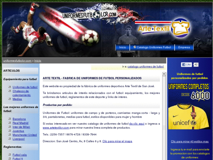 www.uniformesfutbolcr.com