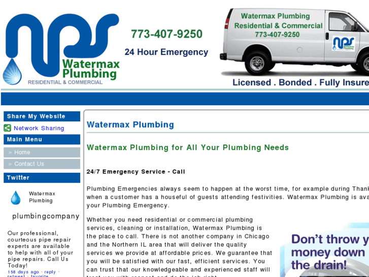 www.watermaxplumbing.com