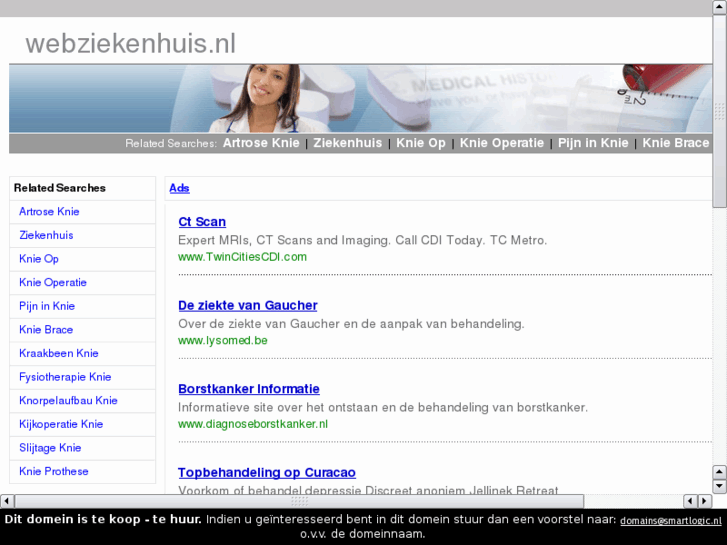 www.webziekenhuis.nl