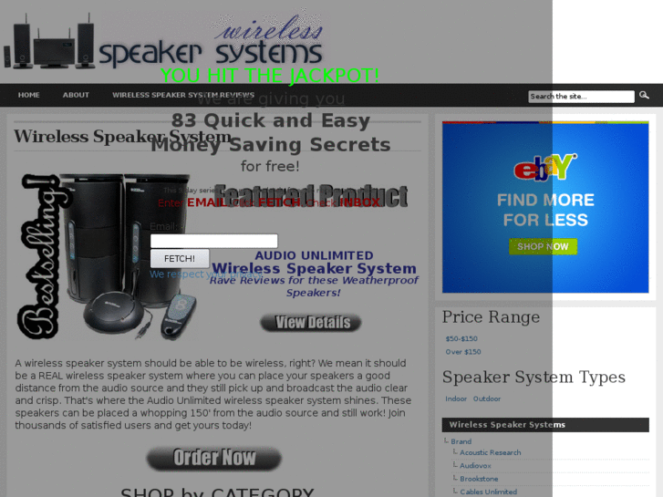 www.wirelessspeakersystem.org