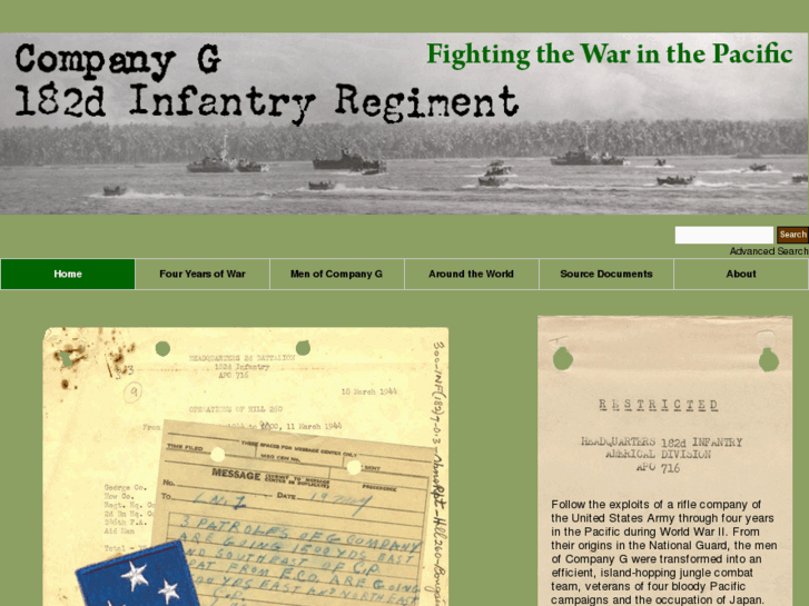 www.182ndinfantry.org