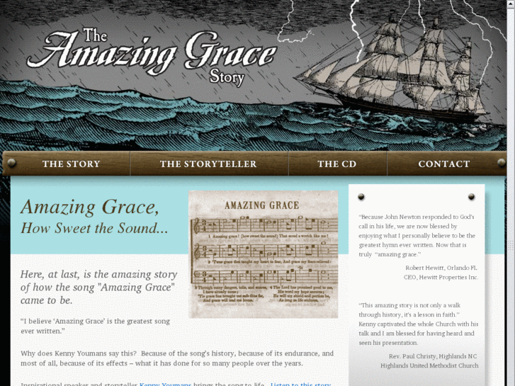 www.amazinggracestory.com