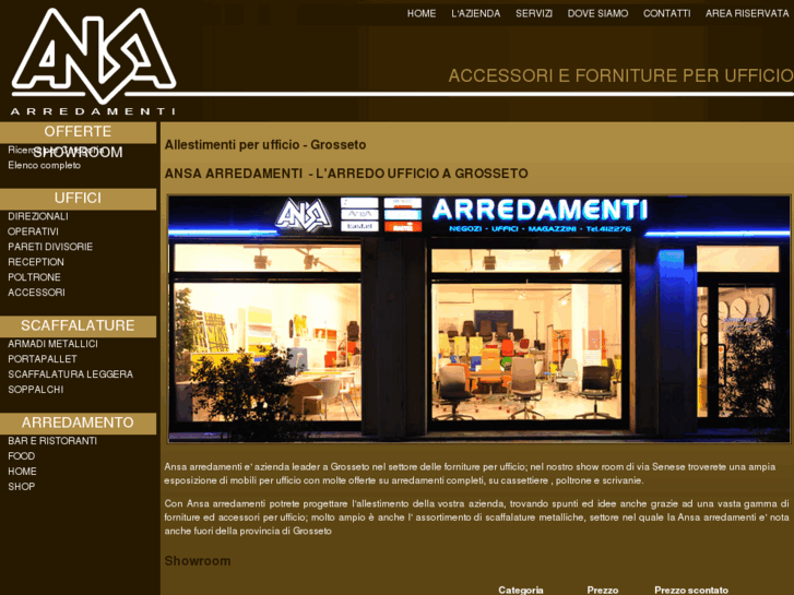 www.ansaarredamenti.it