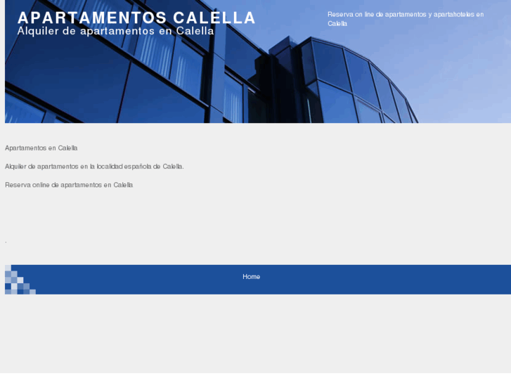 www.apartamentoscalella.es