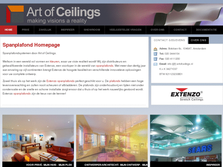 www.artofceilings.nl