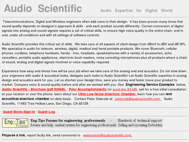 www.audioscientific.com