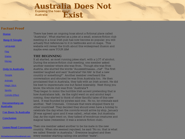 www.australiadoesnotexist.com