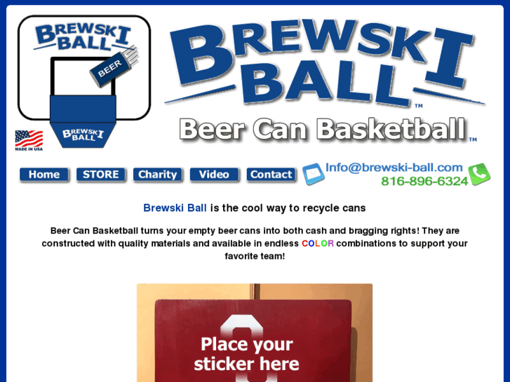 www.beercanbasketball.com