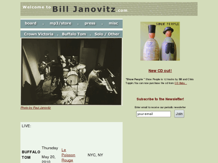 www.billjanovitz.com