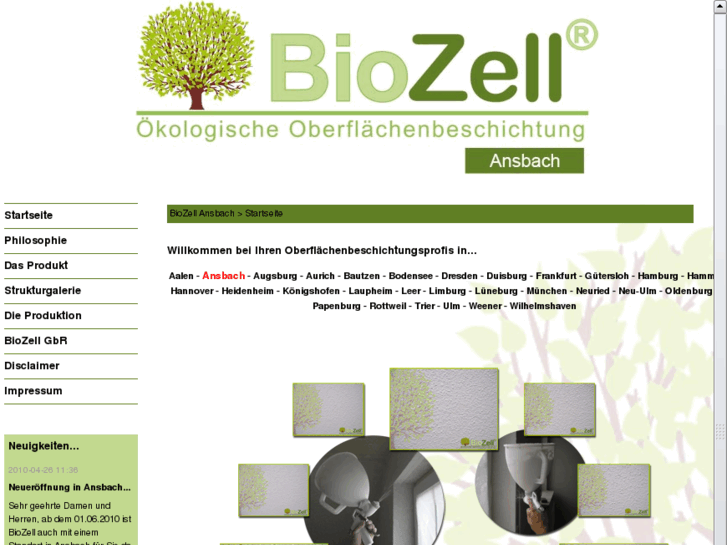 www.biozell-ansbach.de