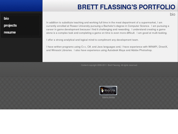 www.brettsgameportfolio.com