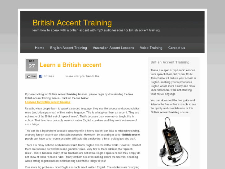 www.britishaccent.net