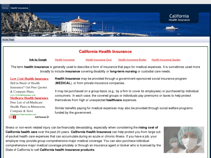 www.californiahealthinsurance.ca