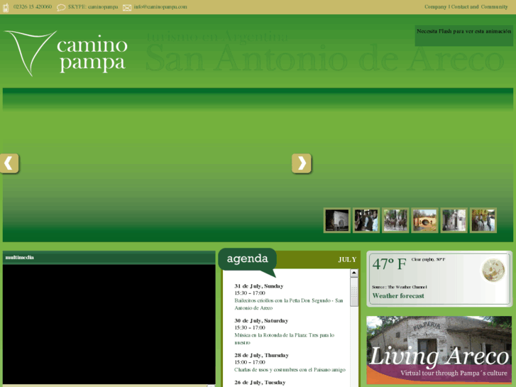 www.caminopampa.com