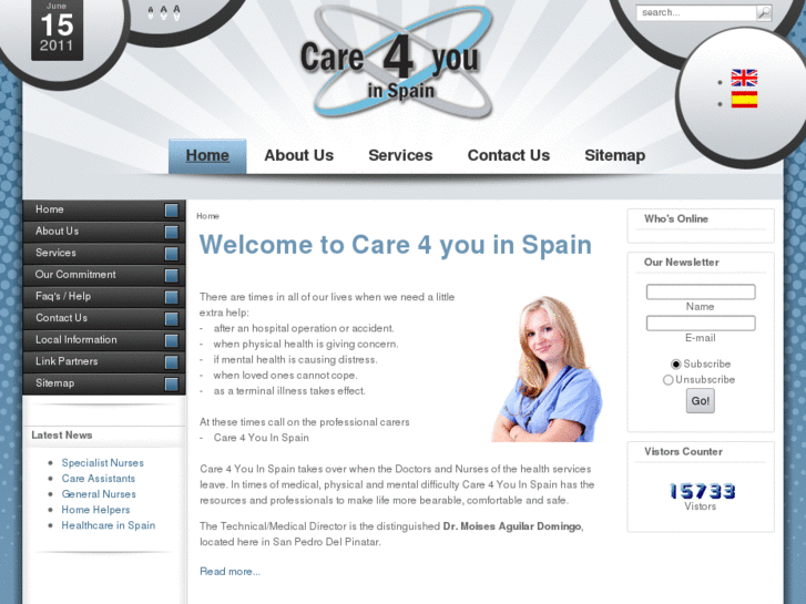 www.care4youinspain.com