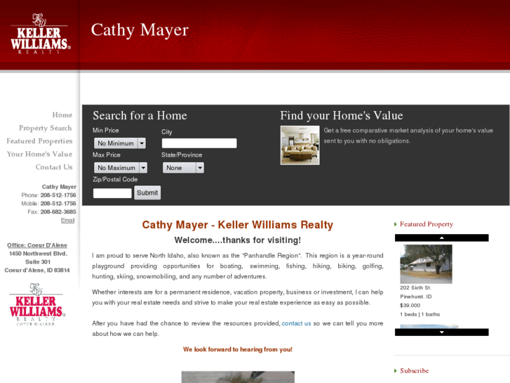 www.cathymayer.com