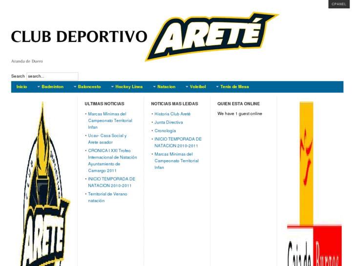 www.clubdeportivoarete.es