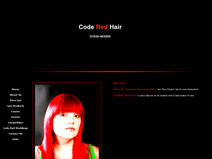 www.coderedhair.com