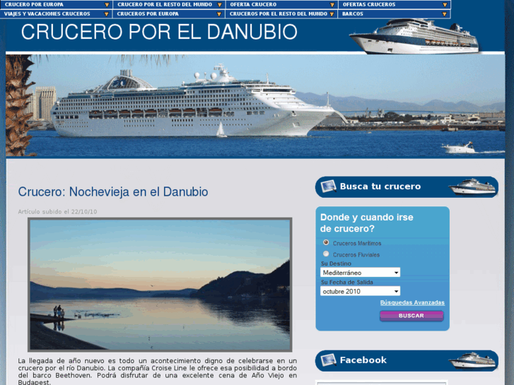 www.crucerodanubio.es