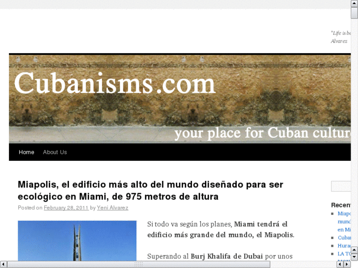 www.cubanisms.com