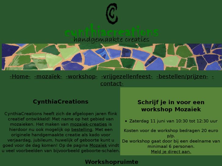 www.cynthiacreations.nl