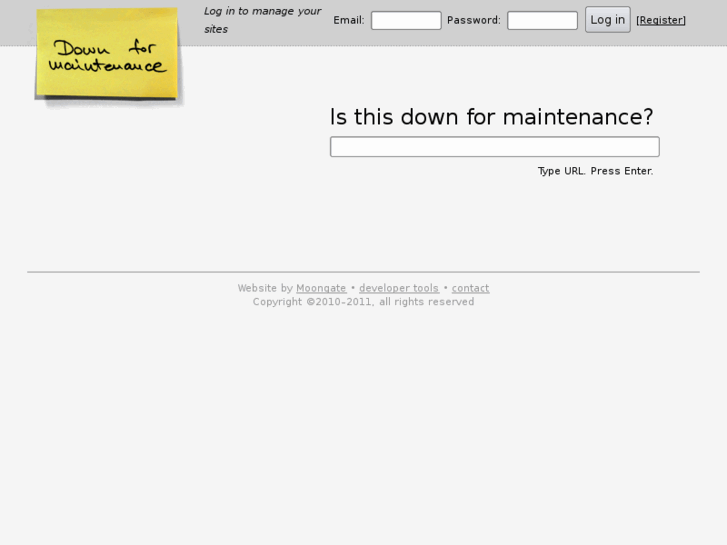 www.down-for-maintenance.com