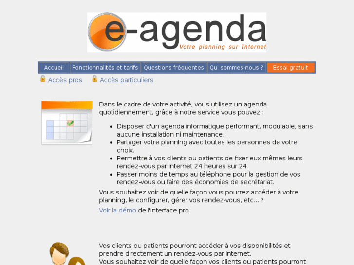 www.e-agenda.fr