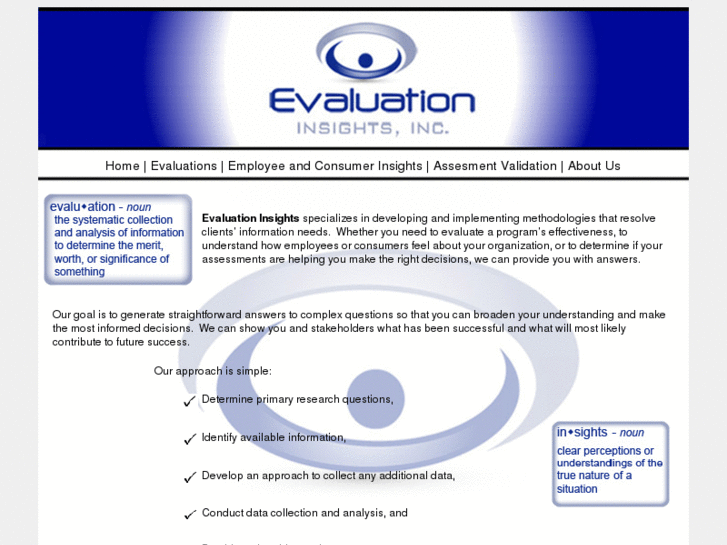www.evaluationinsights.com
