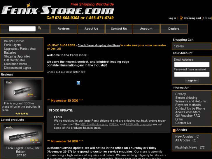 www.fenix-store.com