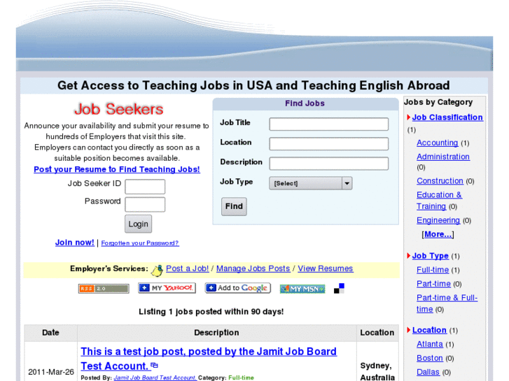 www.findteachingjobs.org